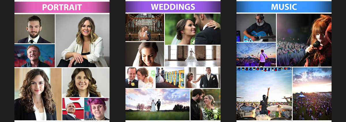 Patrick Gilbert Productions- Portrait, Weddings, Music